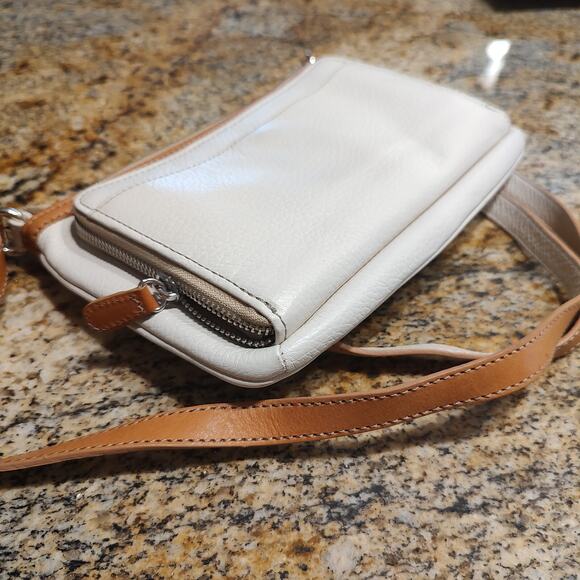 Brighton London Groove Cell Phone Case Wallet Super Organizer Crossbody Bag - Picture 15 of 16